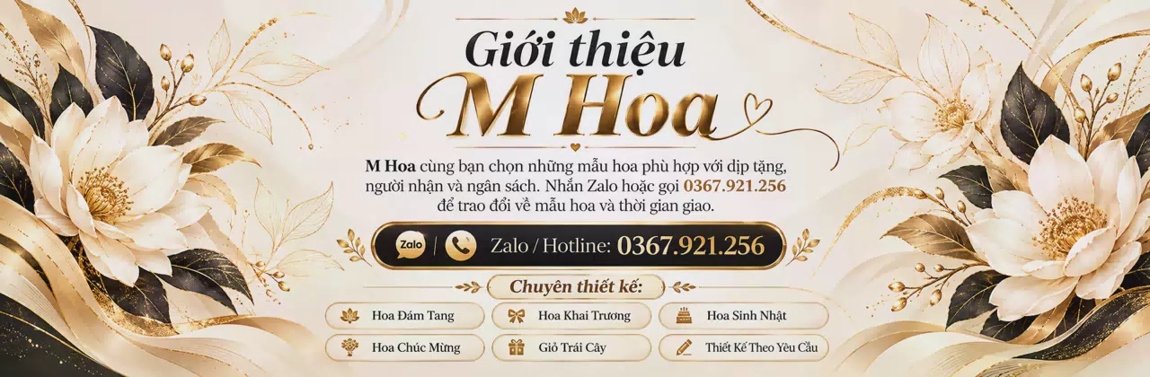 Ảnh bìa Shop hoa tươi Xã Hát Môn - Hoa tươi cho từng lời chúc